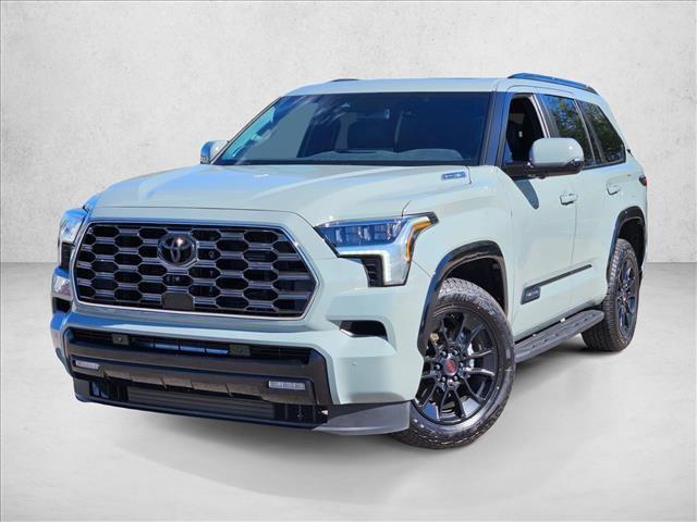 used 2025 Toyota Sequoia car, priced at $78,995