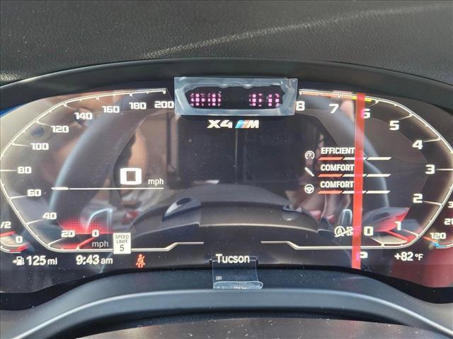 new 2025 BMW X4 M car, priced at $89,415
