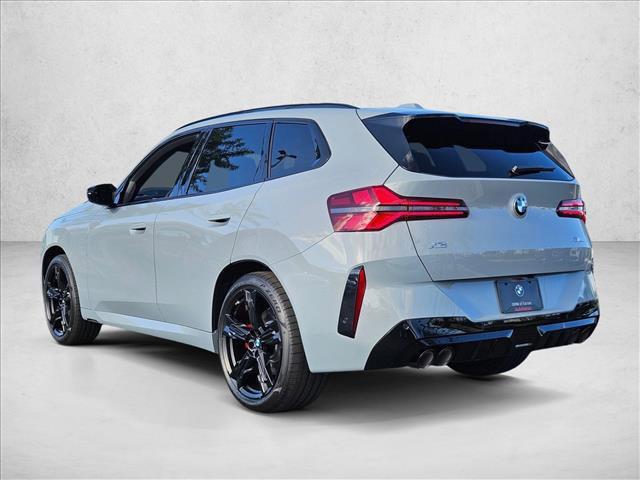 new 2026 BMW X3 car, priced at $74,425
