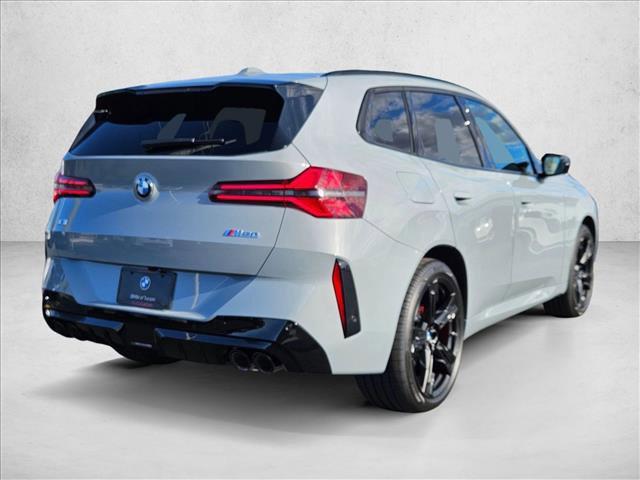 new 2026 BMW X3 car, priced at $74,425