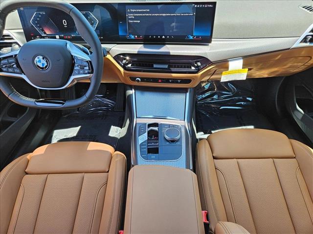 new 2025 BMW 330 car, priced at $50,875