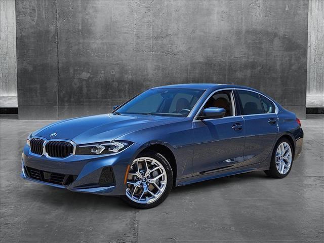 new 2025 BMW 330 car, priced at $50,875