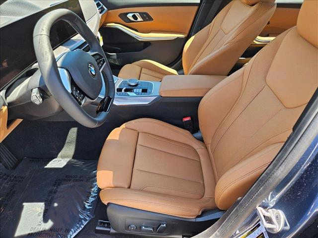 new 2025 BMW 330 car, priced at $50,875