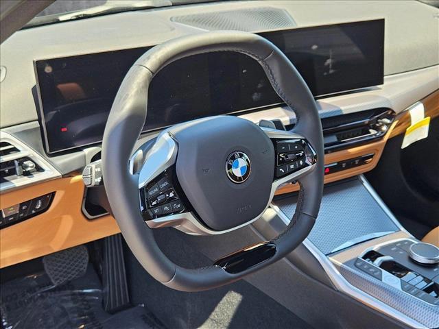new 2025 BMW 330 car, priced at $50,875