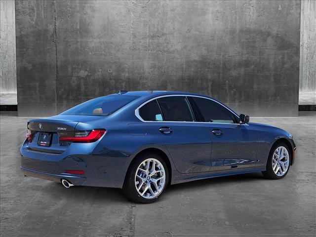 new 2025 BMW 330 car, priced at $50,875