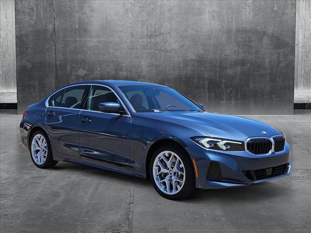 new 2025 BMW 330 car, priced at $50,875