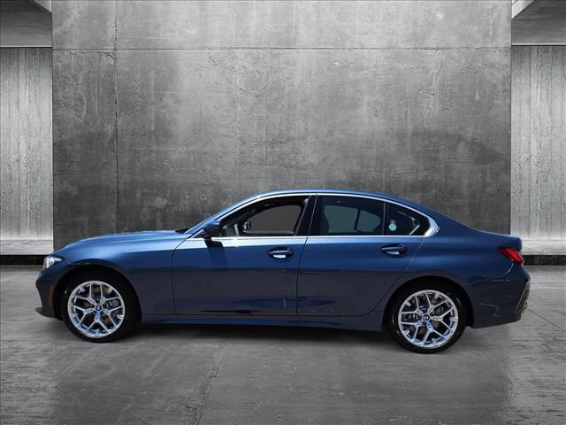 new 2025 BMW 330 car, priced at $50,875