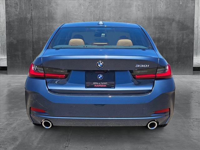 new 2025 BMW 330 car, priced at $50,875