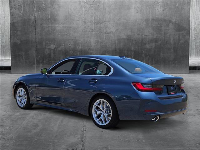 new 2025 BMW 330 car, priced at $50,875