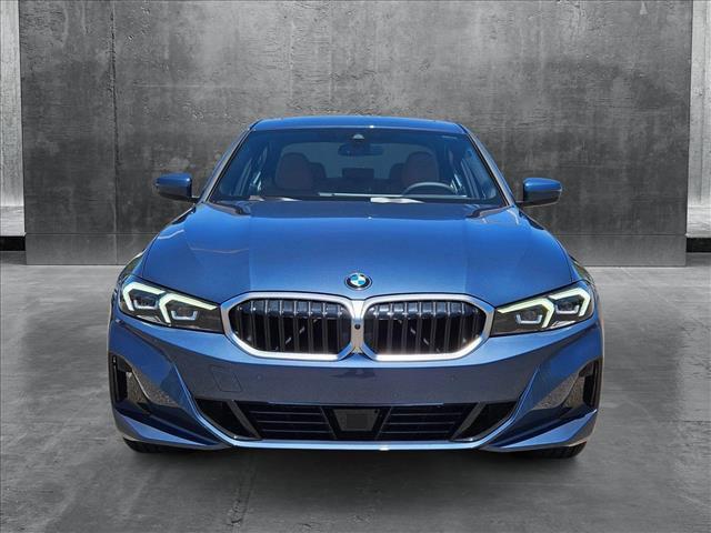 new 2025 BMW 330 car, priced at $50,875