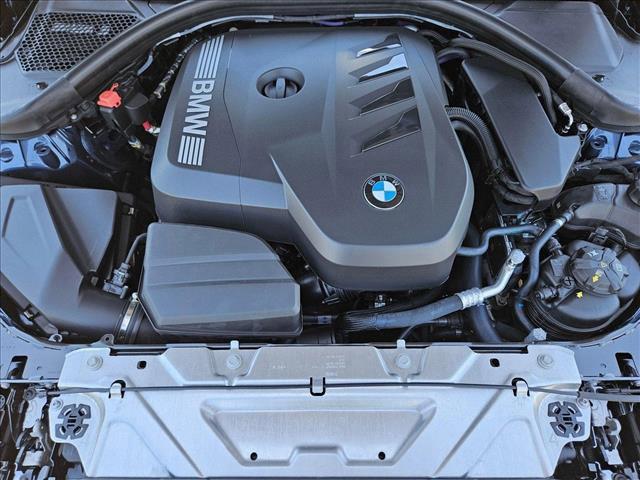 new 2025 BMW 330 car, priced at $50,875
