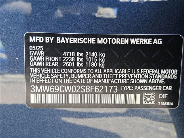 new 2025 BMW 330 car, priced at $50,875