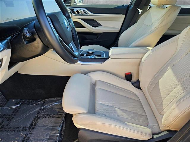 used 2024 BMW i4 Gran Coupe car, priced at $42,977