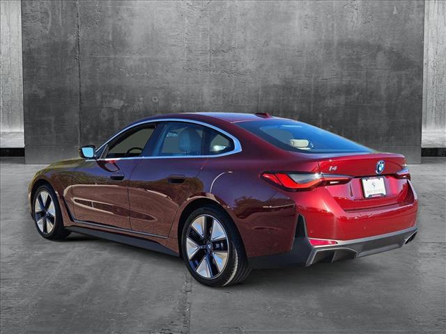 used 2024 BMW i4 Gran Coupe car, priced at $42,977
