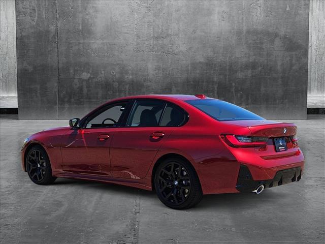 new 2025 BMW 330 car, priced at $51,975