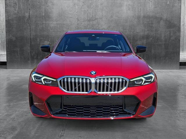 new 2025 BMW 330 car, priced at $51,975
