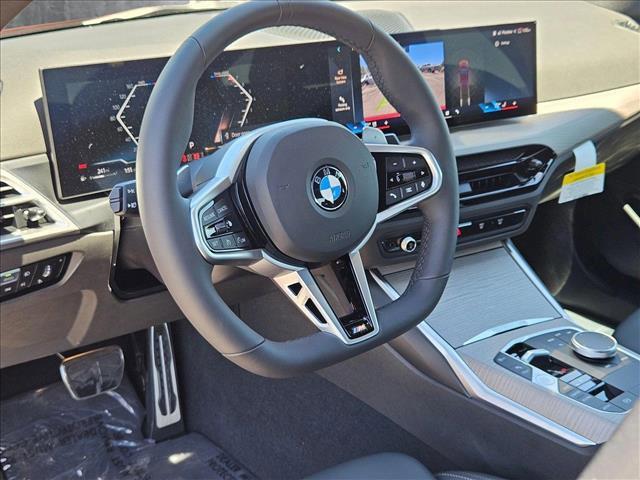 new 2025 BMW 330 car, priced at $51,975