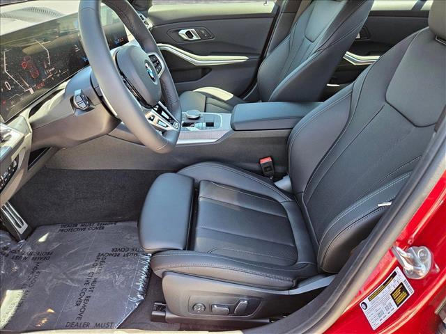 new 2025 BMW 330 car, priced at $51,975