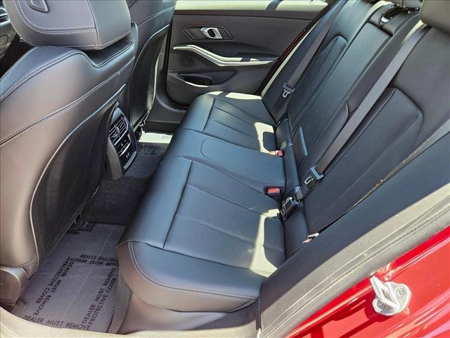 new 2025 BMW 330 car, priced at $51,975