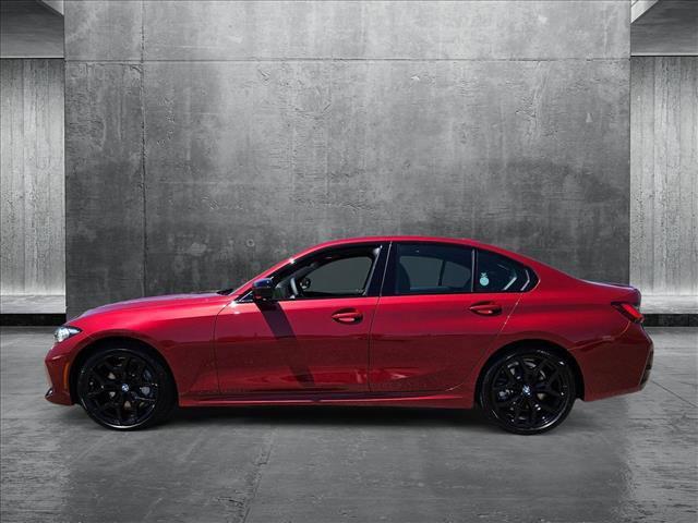 new 2025 BMW 330 car, priced at $51,975