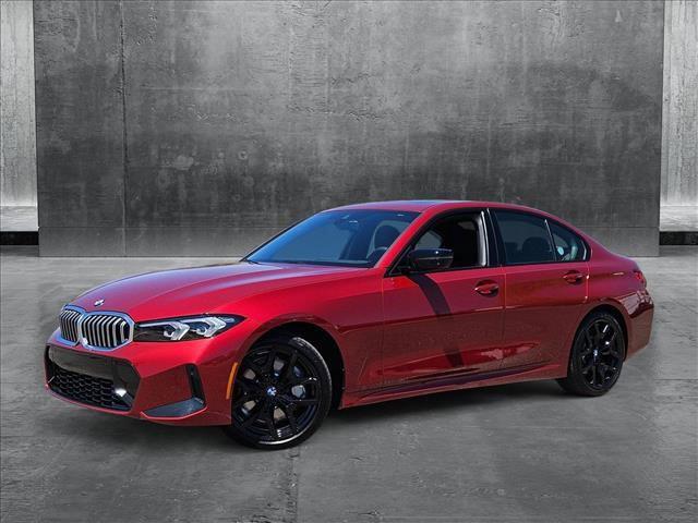new 2025 BMW 330 car, priced at $51,975