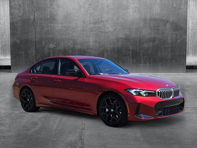 new 2025 BMW 330 car, priced at $51,975
