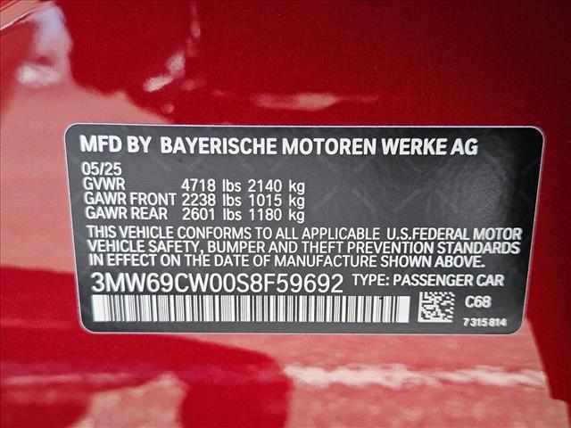 new 2025 BMW 330 car, priced at $51,975