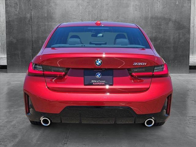 new 2025 BMW 330 car, priced at $51,975