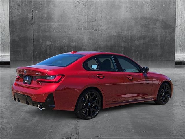 new 2025 BMW 330 car, priced at $51,975