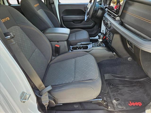 used 2025 Jeep Gladiator car, priced at $48,495