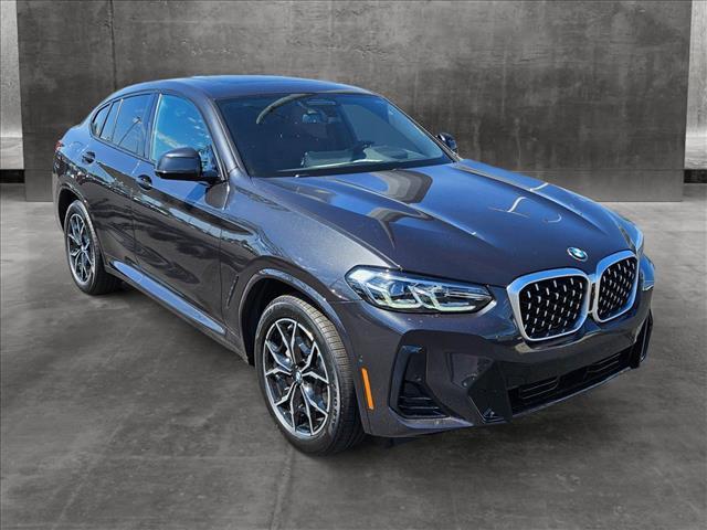 new 2025 BMW X4 car, priced at $65,195