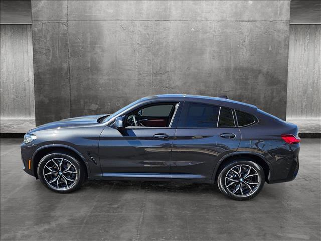 new 2025 BMW X4 car, priced at $65,195