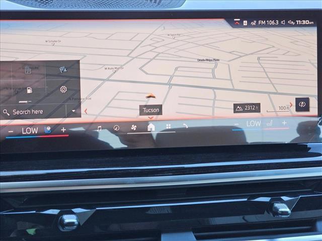 new 2026 BMW X5 car, priced at $106,625