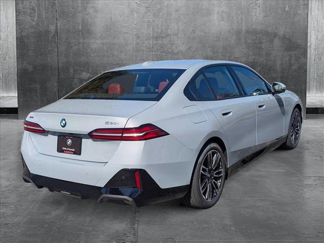 new 2025 BMW 530 car, priced at $67,225