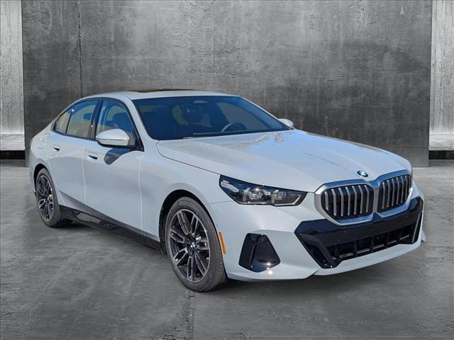 new 2025 BMW 530 car, priced at $67,225