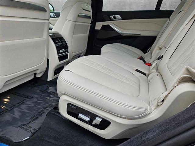 new 2025 BMW X7 car, priced at $121,700