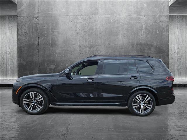 new 2025 BMW X7 car, priced at $121,700
