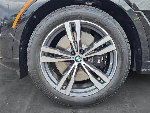 new 2025 BMW X7 car, priced at $121,700