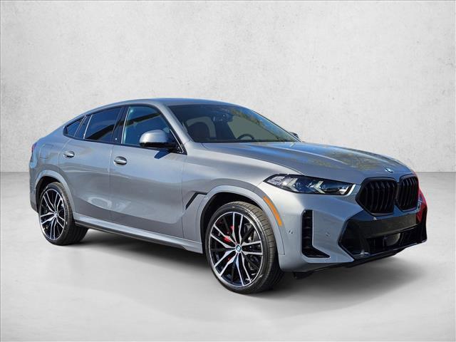 new 2026 BMW X6 car, priced at $93,350