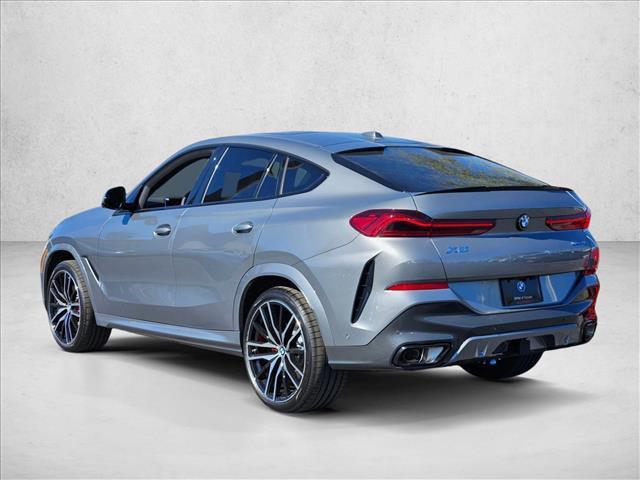 new 2026 BMW X6 car, priced at $93,350