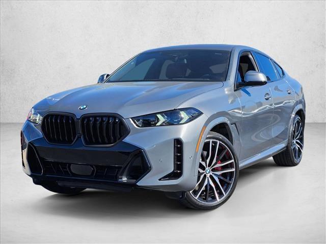 new 2026 BMW X6 car, priced at $93,350