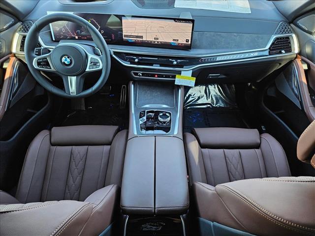 new 2026 BMW X6 car, priced at $93,350