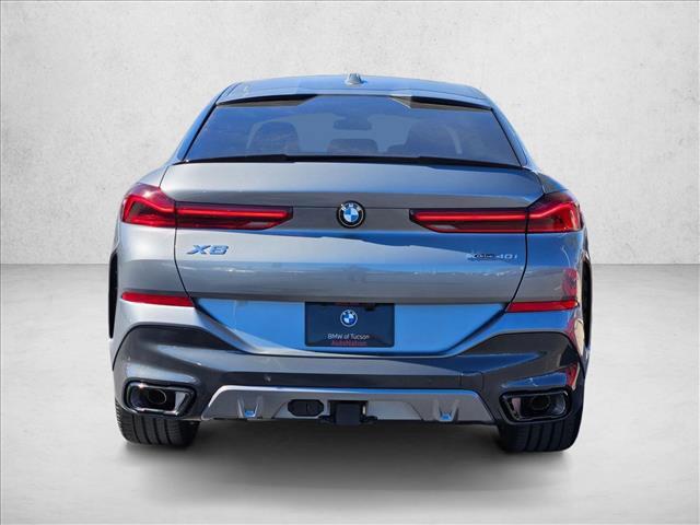new 2026 BMW X6 car, priced at $93,350