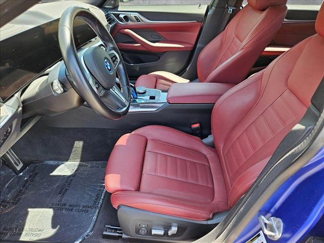 used 2023 BMW i4 Gran Coupe car, priced at $49,995