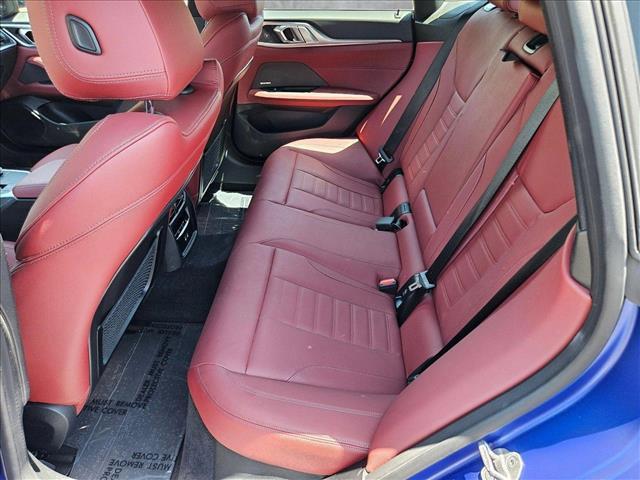 used 2023 BMW i4 Gran Coupe car, priced at $49,995