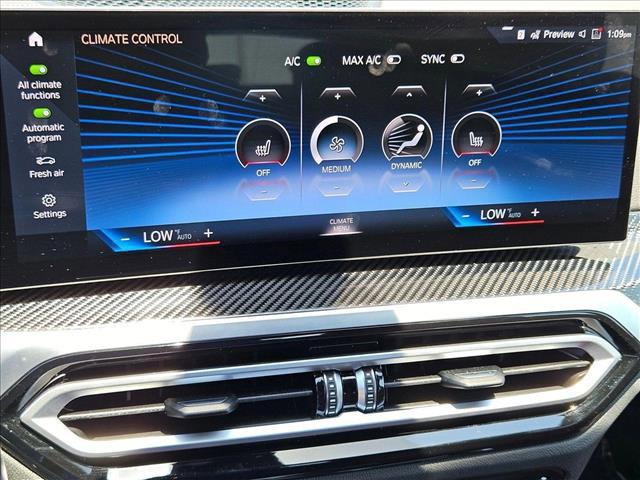 used 2023 BMW i4 Gran Coupe car, priced at $49,995