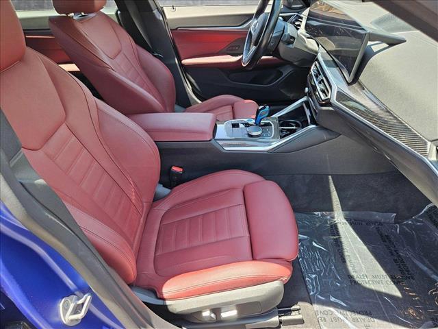 used 2023 BMW i4 Gran Coupe car, priced at $49,995