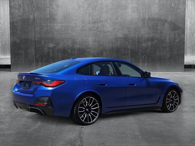 used 2023 BMW i4 Gran Coupe car, priced at $49,995