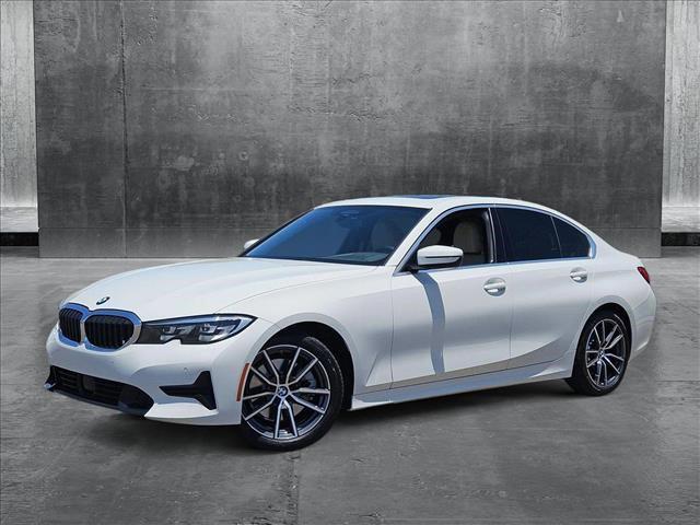 used 2019 BMW 330 car, priced at $26,995