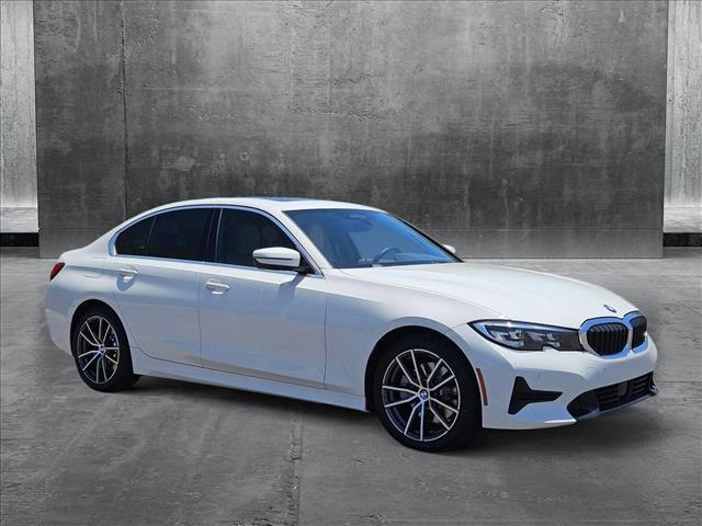 used 2019 BMW 330 car, priced at $26,995